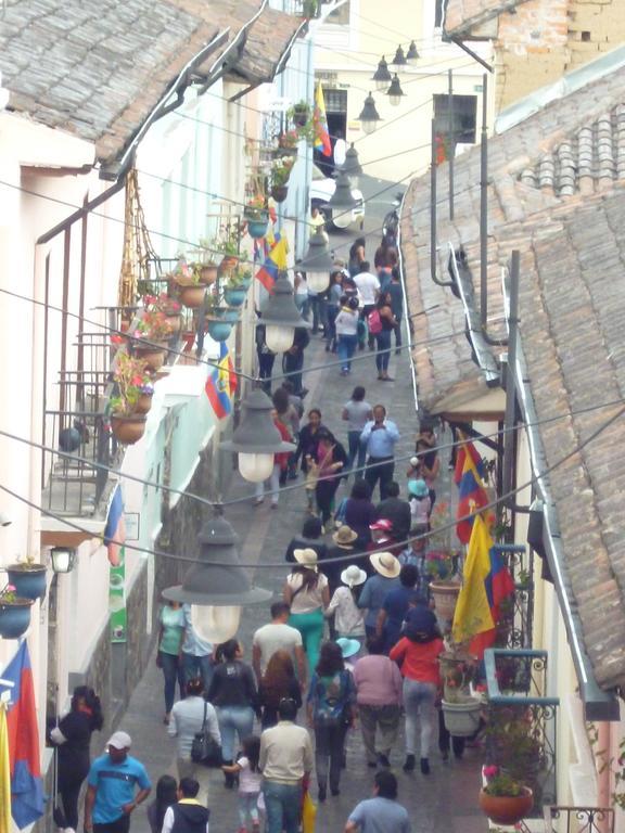 Апартаменти Departamento Quito Historico Номер фото