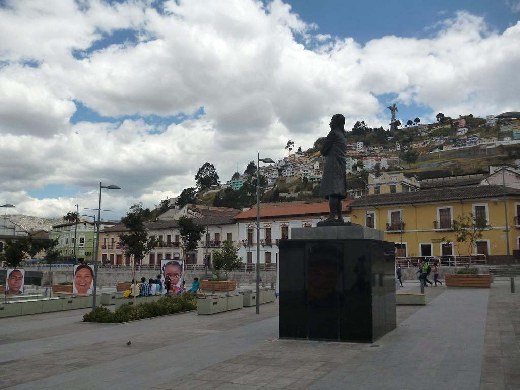 Апартаменти Departamento Quito Historico Номер фото
