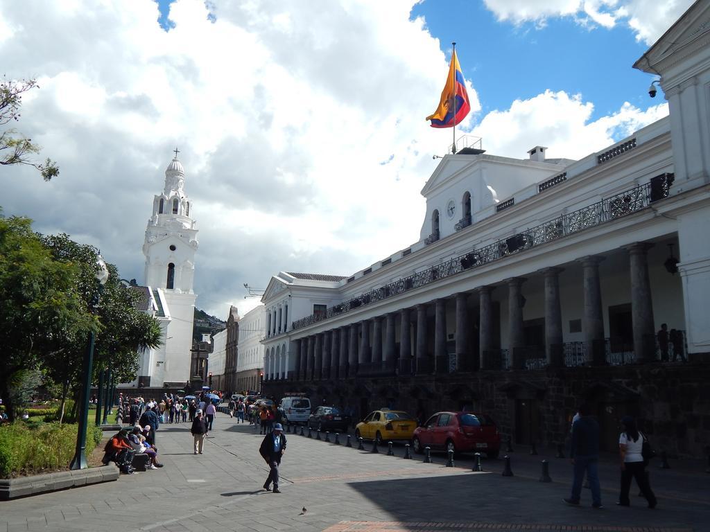 Апартаменти Departamento Quito Historico Екстер'єр фото
