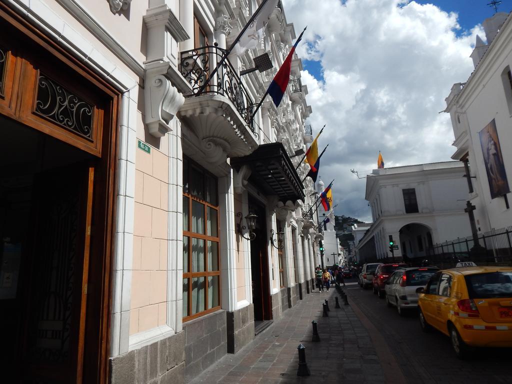 Апартаменти Departamento Quito Historico Екстер'єр фото