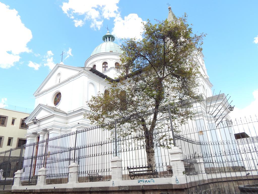 Апартаменти Departamento Quito Historico Екстер'єр фото