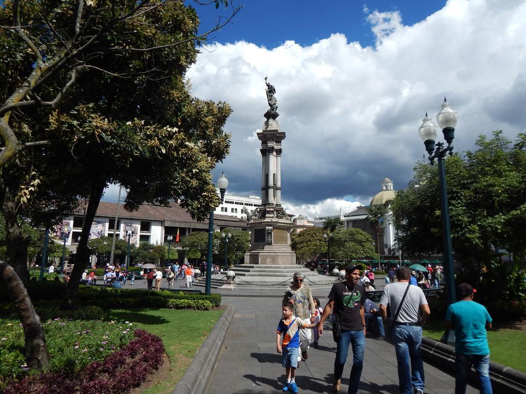 Апартаменти Departamento Quito Historico Екстер'єр фото